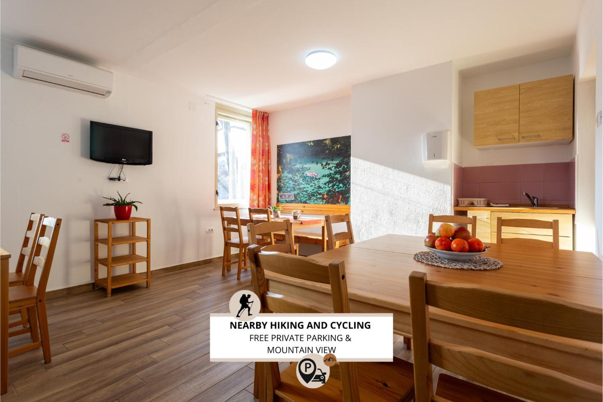 Yapka Rooms Tolmin Exteriér fotografie